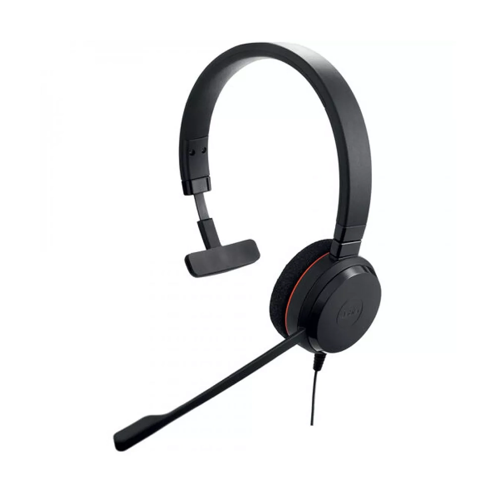 Diadema Profesional Jabra Evolve 20Mono MS Cancelación Ruido USB