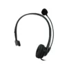 Diadema Mono USB X-Kim HF-400 Micrófono Noise Cancelling Plug and Play