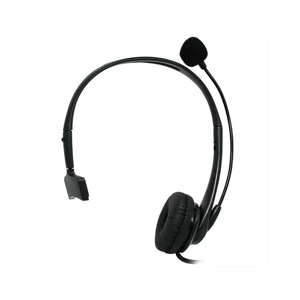 Diadema Mono USB X-Kim HF-400 Micrófono Noise Cancelling Plug and Play