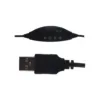 Diadema Mono USB X-Kim HF-400 Micrófono Noise Cancelling Plug and Play