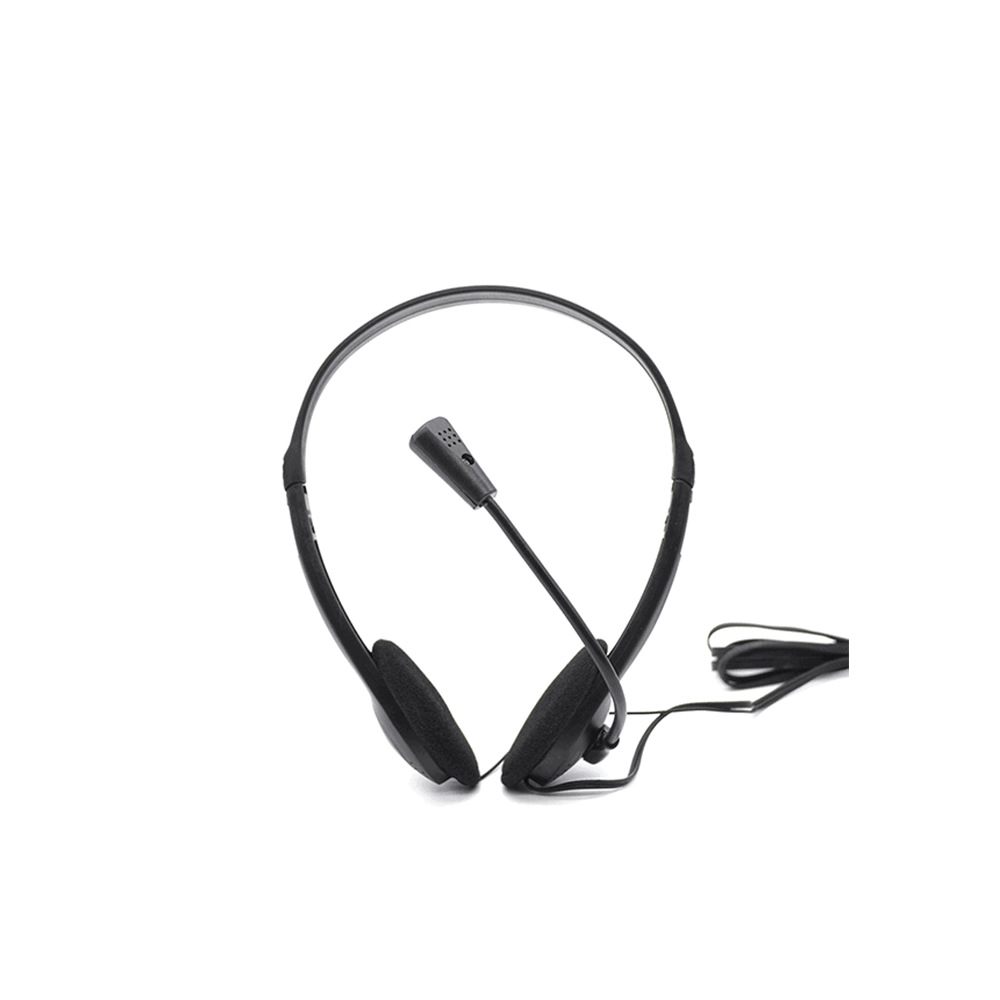 Diadema PC Micrófono Jaltech 2 Plug Sonido Nítido y Comodidad