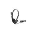 Diadema PC Micrófono Jaltech 2 Plug Sonido Nítido y Comodidad