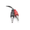 Diadema PC Micrófono Jaltech 2 Plug Sonido Nítido y Comodidad