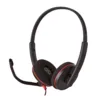 Diadema Poly Blackwire 3220 USB-C Sonido HD Adaptador Profesional