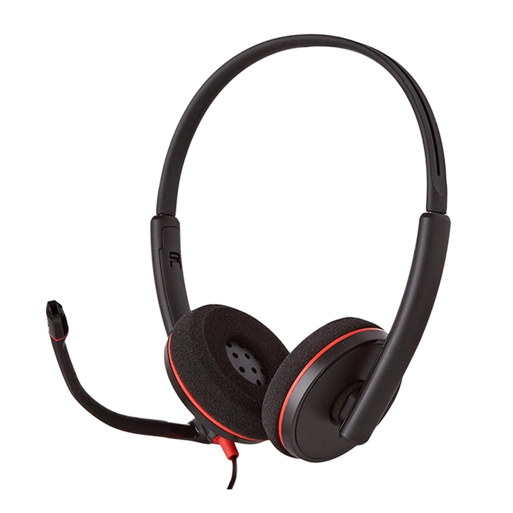 Diadema Poly Blackwire 3220 USB-C Sonido HD Adaptador Profesional