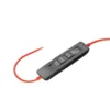 Diadema Poly Blackwire 3220 USB-C Sonido HD Adaptador Profesional