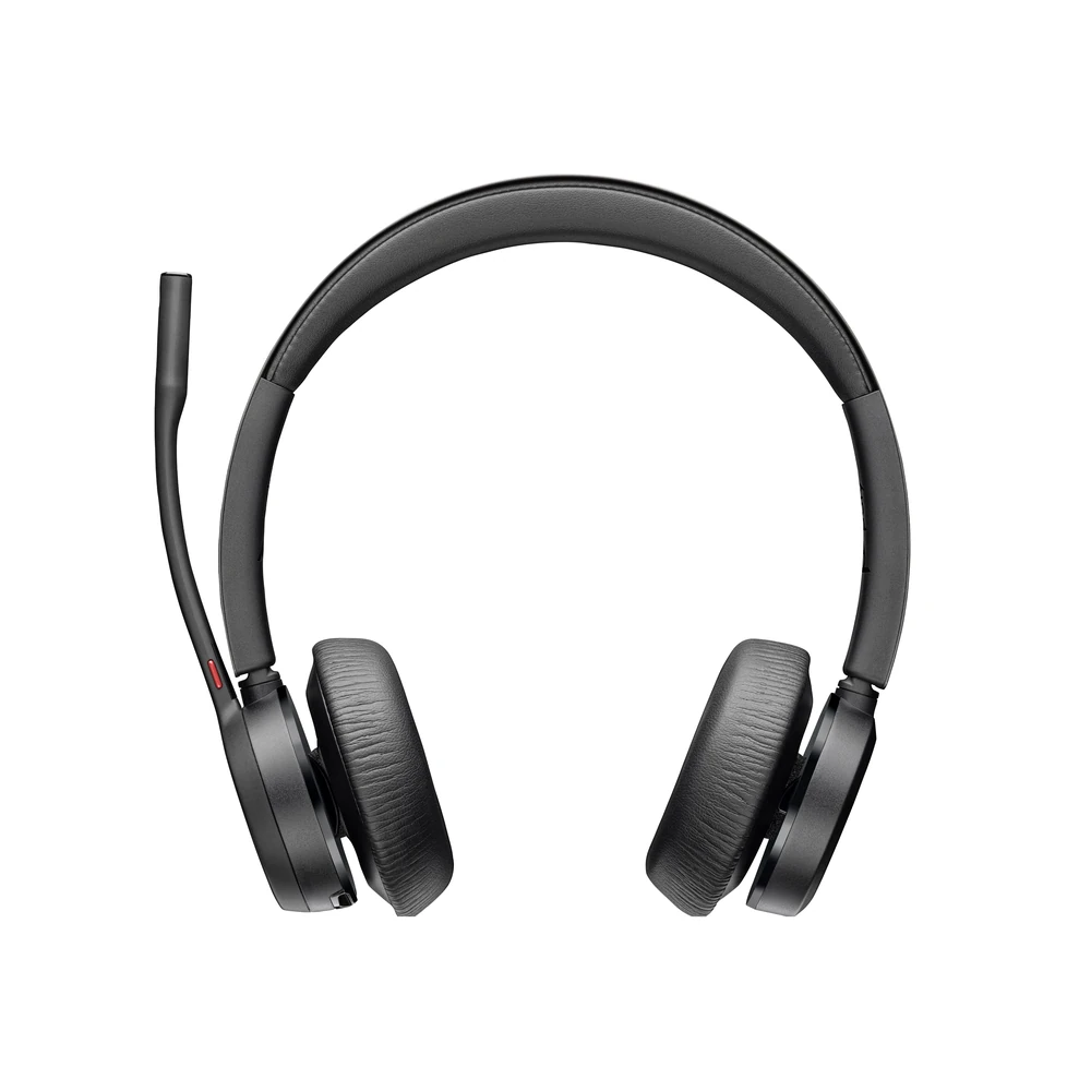 Diadema Poly Voyager 4320 77Y98AA Teams BT USB A negra