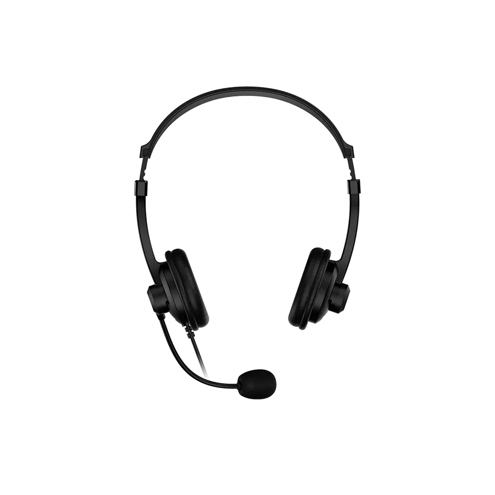 Diadema USB HS-230U Auriculares Micrófono Flexible Plug & Play
