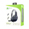 Diadema USB Jaltech KM999 11437 con microfono y cable 2m