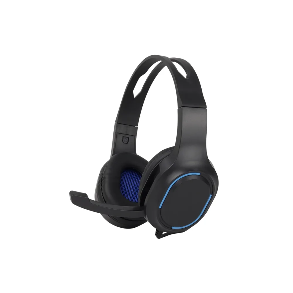 Diadema USB Jaltech KM999 11437 con microfono y cable 2m