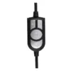 Diadema USB Jaltech KM999 11437 con microfono y cable 2m