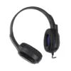 Diadema USB Jaltech KM999 11437 con microfono y cable 2m