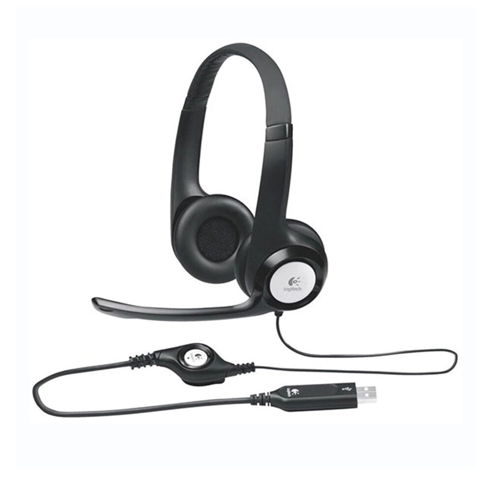 Diadema USB Logitech H390 Cancelación Ruido Audio Profesional Premium