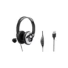 Diadema con Micrófono X-Kim HF-868 USB Audio 40 mm Pro Cómodo