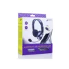 Diadema con Micrófono X-Kim HF-868 USB Audio 40 mm Pro Cómodo