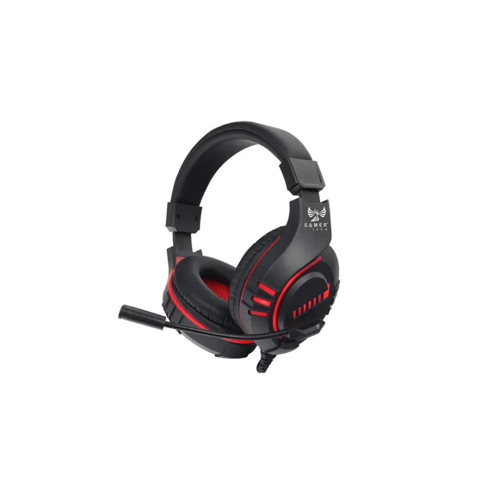 Diadema gamer Tech USB y tipo C sonido envolvente