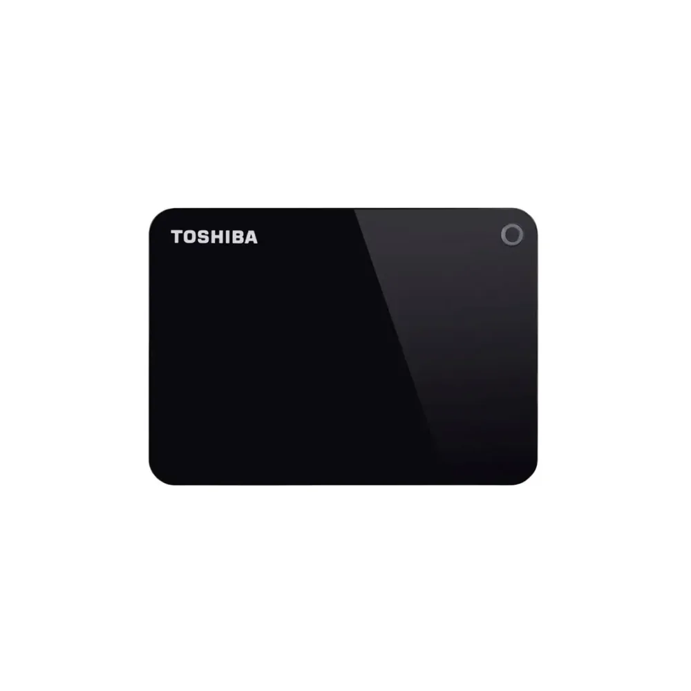 Disco Duro Externo Toshiba Canvio Advance V10 4TB Negro Ultra Capacidad