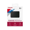 Disco Duro Externo Toshiba Canvio Advance V10 4TB Negro Ultra Capacidad