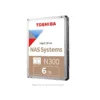 Disco Duro Interno Toshiba N300 6TB 7200RPM Caché 256MB NAS
