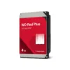 Disco Duro WD Red Plus WD40EFPX - 3.5" Interno - 4TB - SATA (SATA/600) - Grabación magnética convencional (CMR) Method - Sistema de almacenamiento Dispositivo compatible - 5400rpm