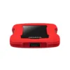 Disco Externo ADATA HD330 1TB Antigolpes USB 3.2 Rojo Premium
