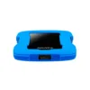 Disco Externo Adata HD330 1TB USB 3.2 Antigolpes Azul Portátil