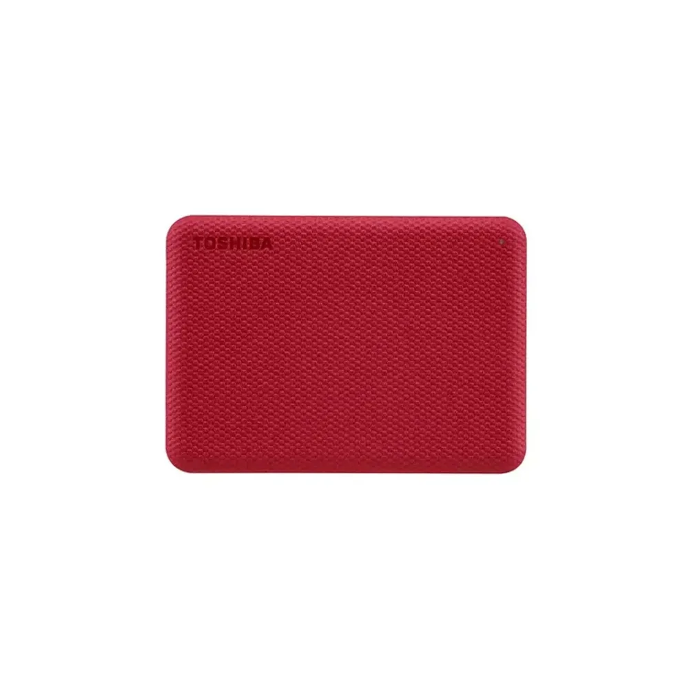 Disco Portátil Toshiba Canvio Advance V10 2TB Rojo Premium USB 3.0