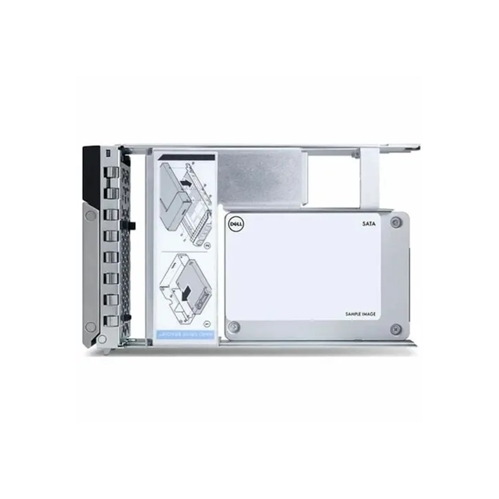 Unidad SSD 480GB SATA 6Gbps 2.5" con carrier 3.5" para servidor