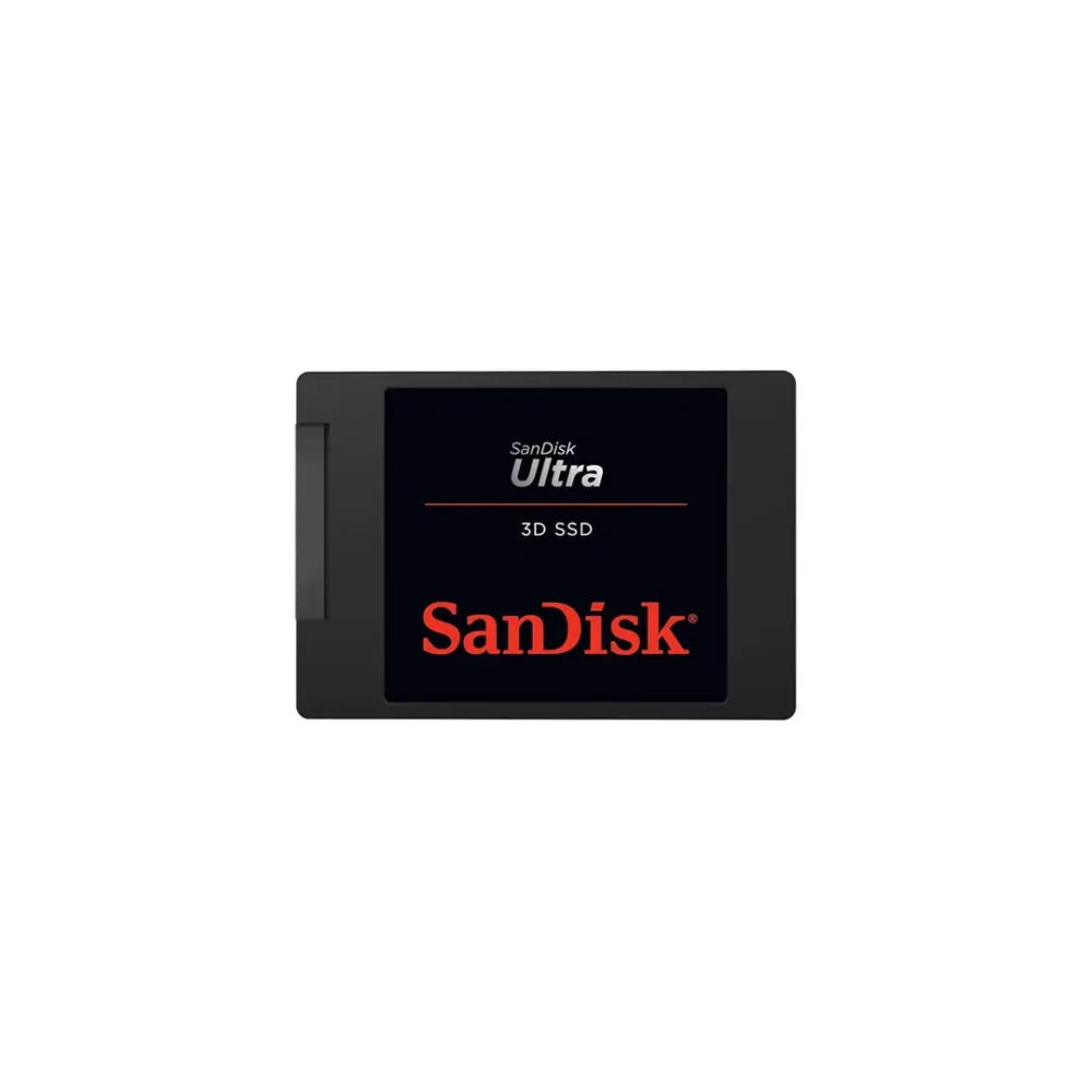 Disco SSD SanDisk Ultra 500GB SATA 2.5" rapido para PC y portatil