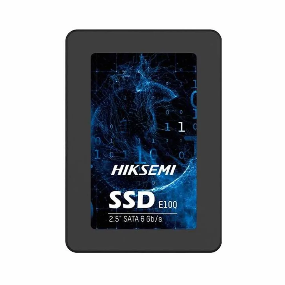 Disco Sólido 512GB SATA Hiksemi E100 Velocidad Ultra Lectura y Escritura
