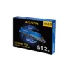 Disco Sólido Adata M.2 512GB Legend 700 PCIe Gen3 Rendimiento Pro