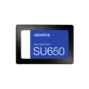 Disco Sólido Adata SU650 256GB 2.5" SSD Interno Ultra Rápido