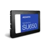 Disco Sólido Adata SU650 256GB 2.5" SSD Interno Ultra Rápido