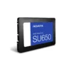Disco Sólido SATA 512GB Adata SU650 Alta Velocidad y Fiabilidad