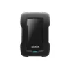 Disco duro externo ADATA 1TB HD330 negro resistente golpes