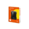 Disco duro externo ADATA 1TB HD330 negro resistente golpes