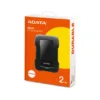 Disco duro externo Adata HD330 2TB USB 3.1 resistente golpes