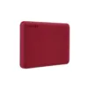 Disco duro portátil Toshiba Canvio Advance 4TB USB 3.0 rojo