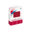 Disco duro portátil Toshiba Canvio Advance 4TB USB 3.0 rojo