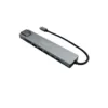 Docking USB-C XUE 8 en 1 CNV-HCX-1522 HDMI 4K PD 100W RJ45