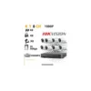 EDVR Hikvision 8 Canales 1080P DS-E08HGHI-B eSSD Inteligente