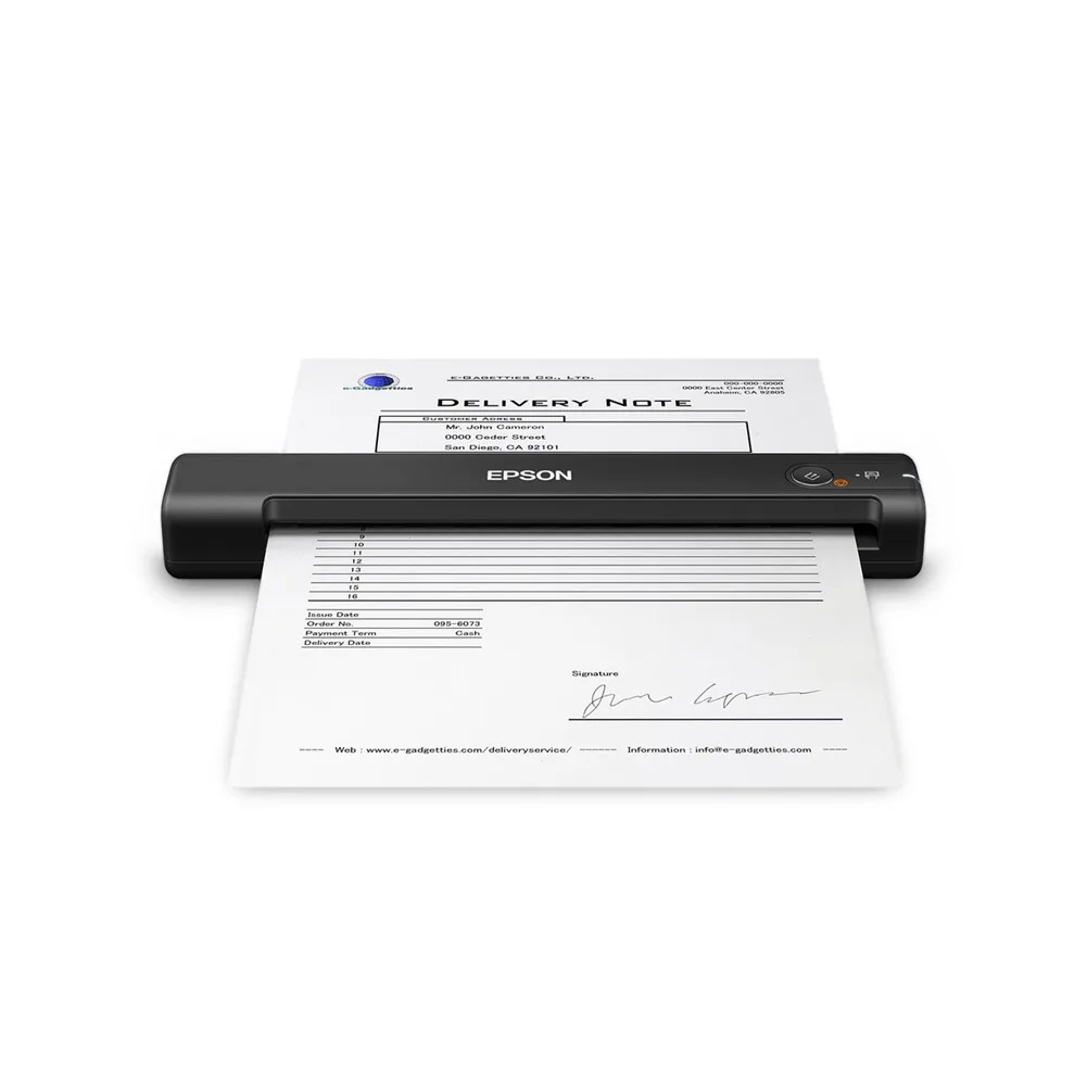 Escáner Portátil Epson WorkForce ES-50 Ultra Liviano USB Documentos