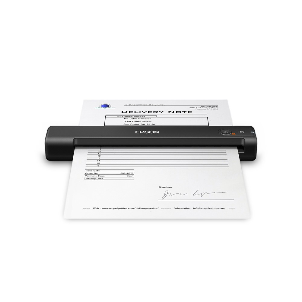 Escáner Portátil Epson WorkForce ES-50 Ultra Liviano USB Documentos