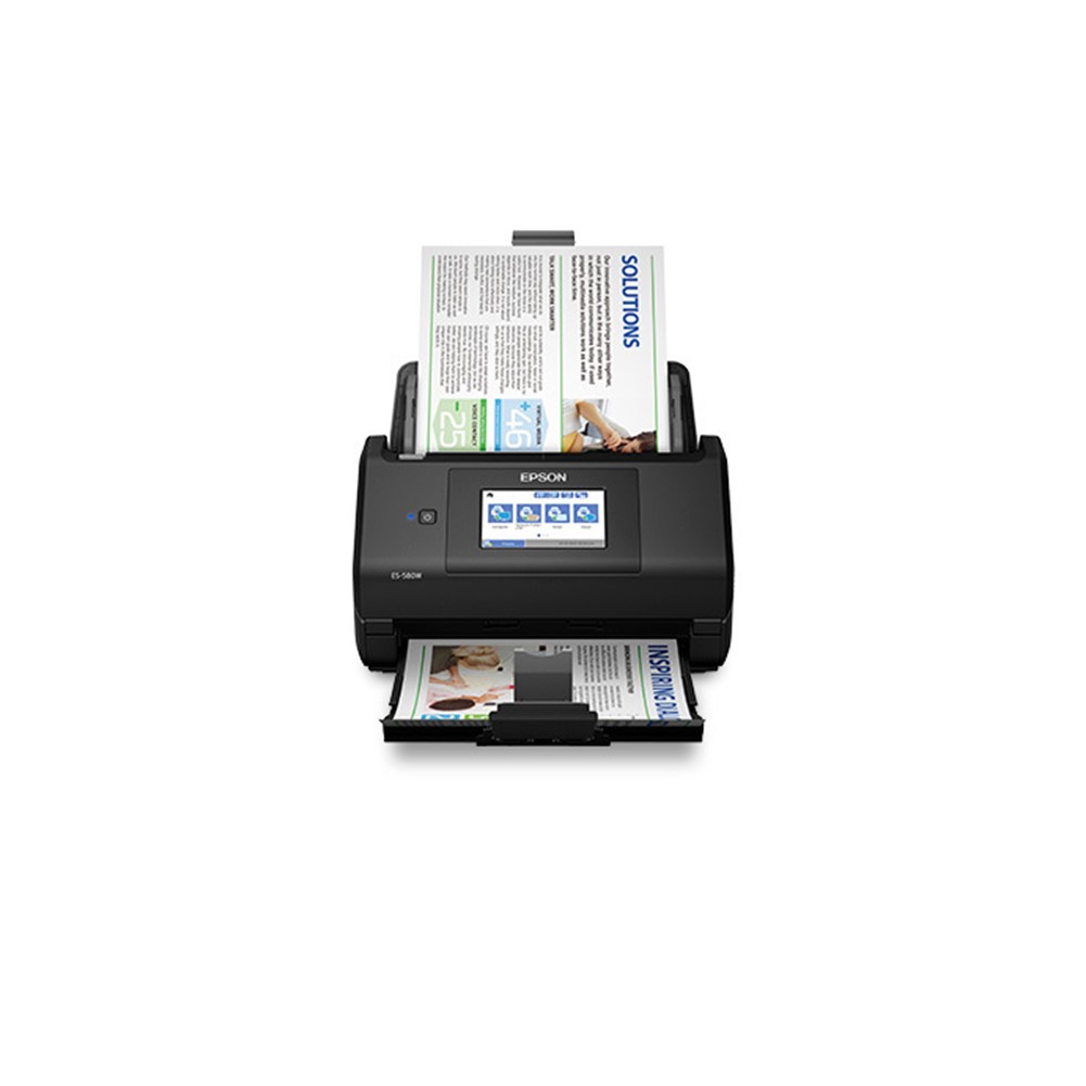 Escáner Epson ES-580W Dúplex WiFi Escaneo a Móvil y Nube Rápido