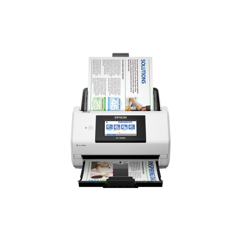 Escaner Epson DS-790WN B11B265201 red wifi 45 ppm duplex