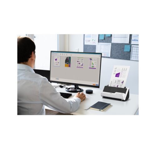 Escáner HP Pro 2000 s2 600dpi Rápido y Eficiente Oficinas