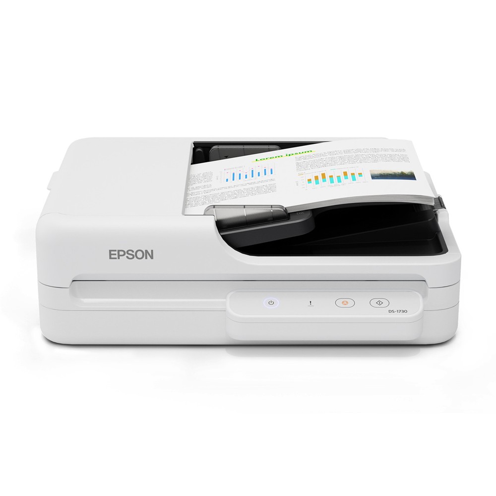 Escáner Epson DS-1730 B11B273201 cama plana ADF dúplex USB