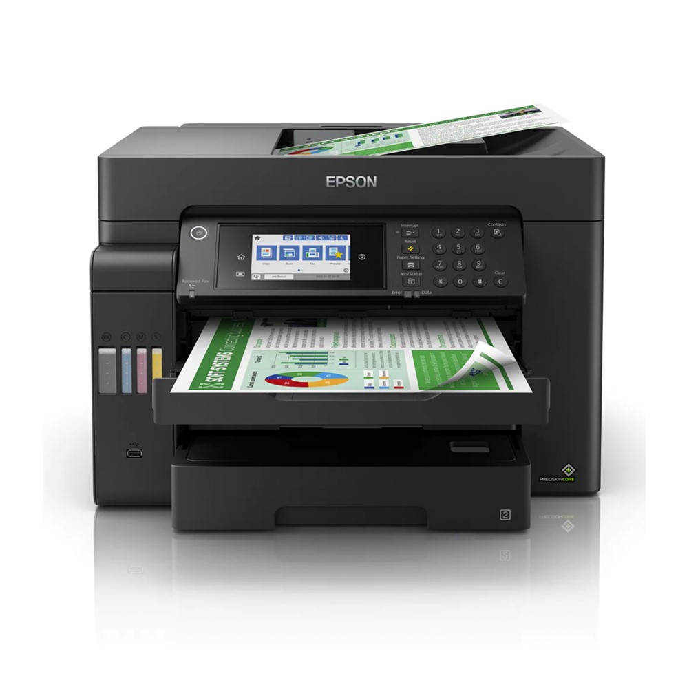 Impresora multifuncional Epson EcoTank L15150 Tabloide A3 Wi-Fi