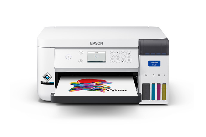Impresora de Sublimación Epson SC-F170 Tamaño Carta Solución Completa