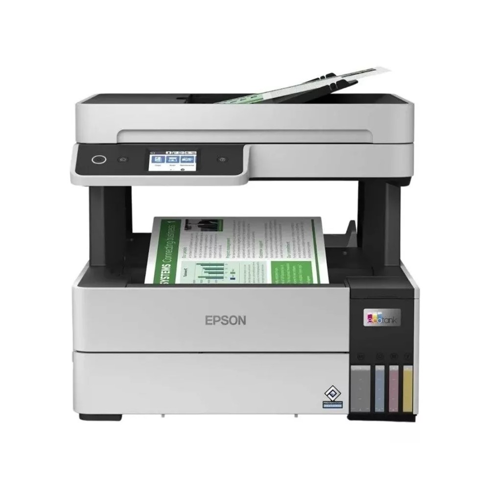 Impresora multifuncional Epson EcoTank L6490 WiFi tanque de tinta